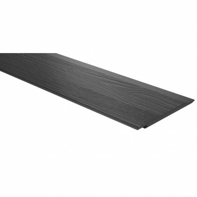 HardiePlank® VL Gevelbekleding Cedar Houtnerf Midnight Black